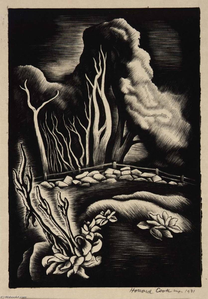 Pasture — Howard Cook