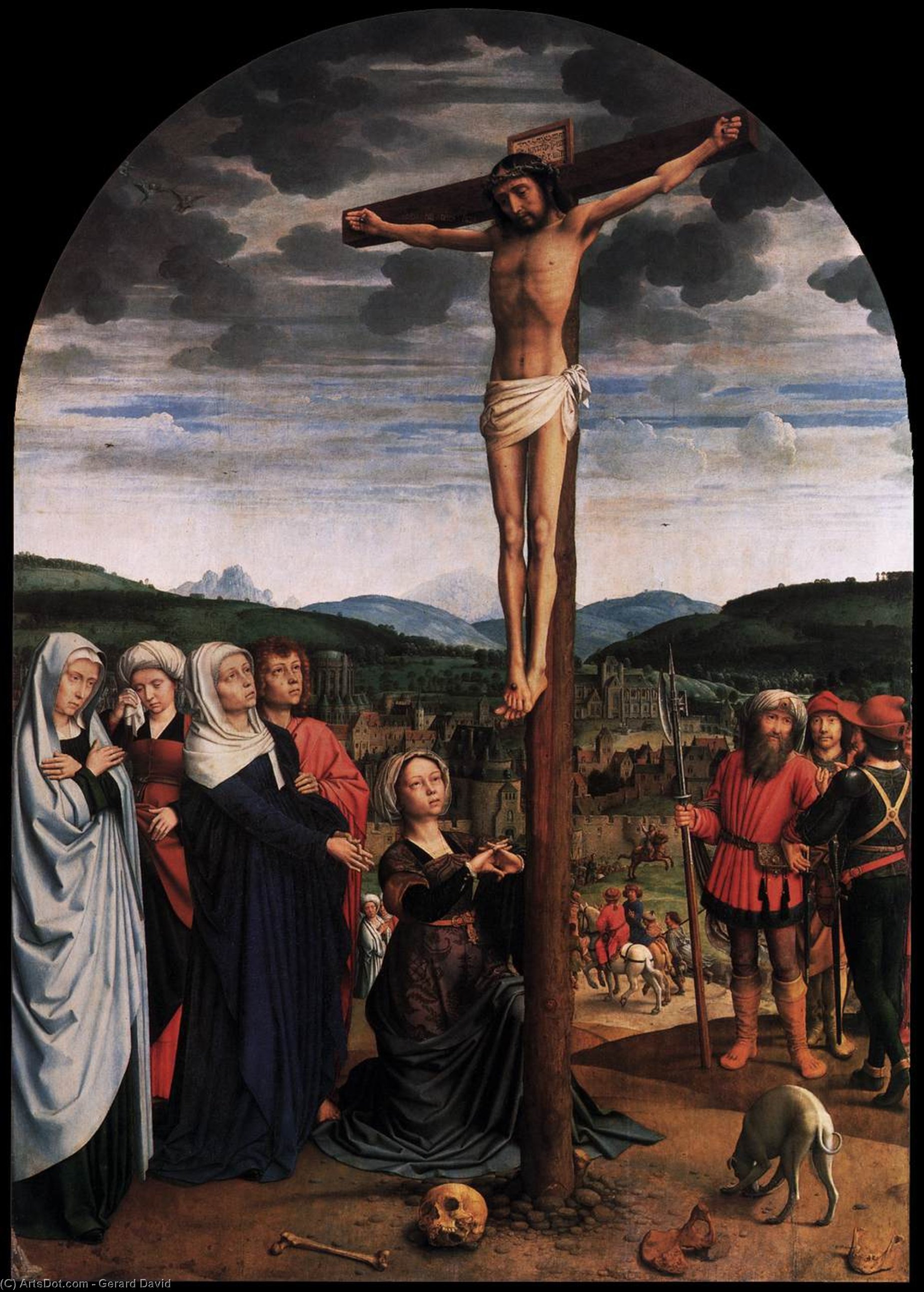 Crucifixion — Гердар Дэвид
