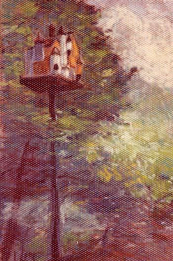 Martin House, (painting) — John Henry Twachtman