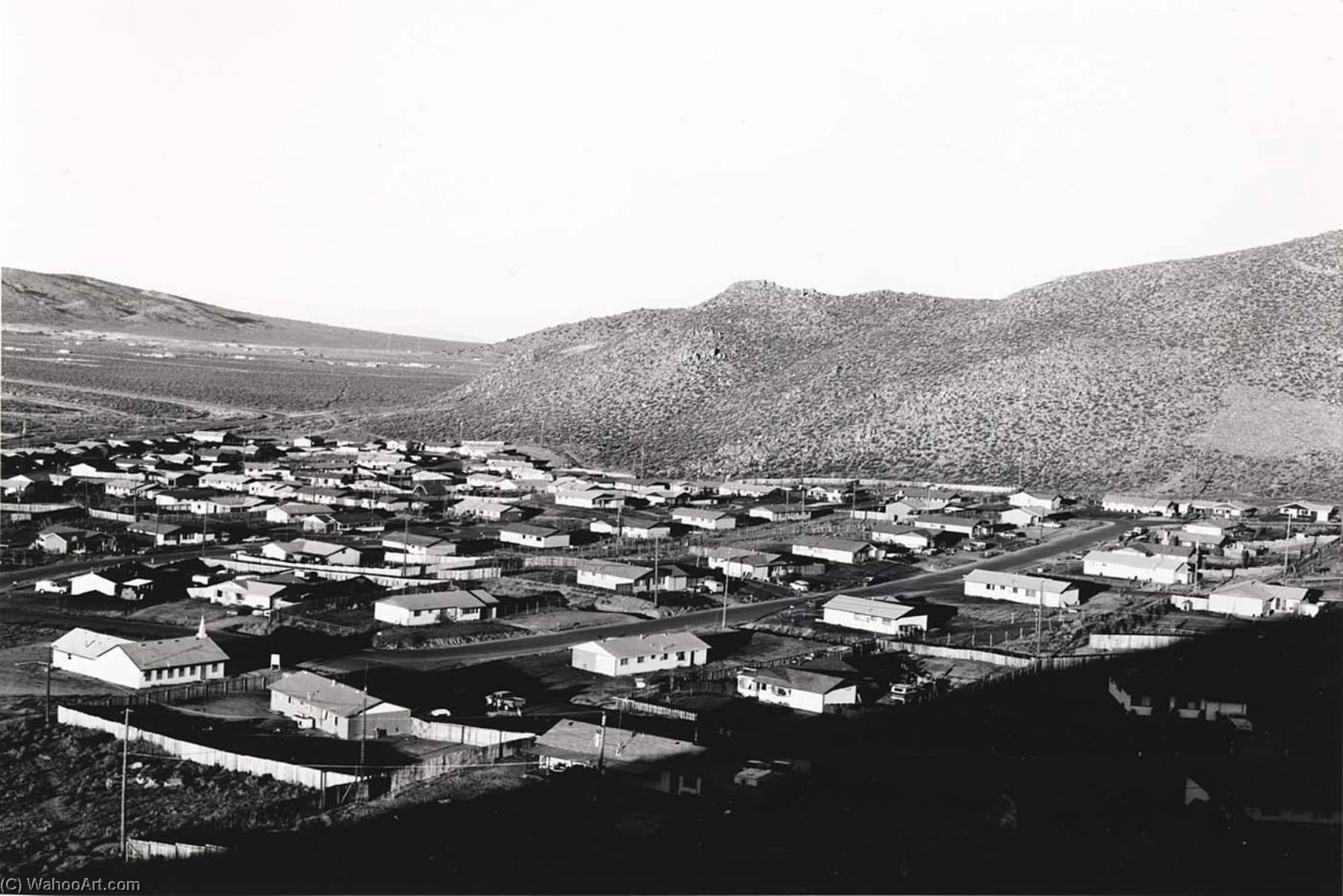 Nevada 11, Lemmon Valley Looking North — Lewis Baltz