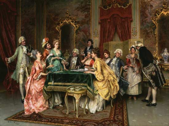 The Pack Of Cards — Arturo Ricci