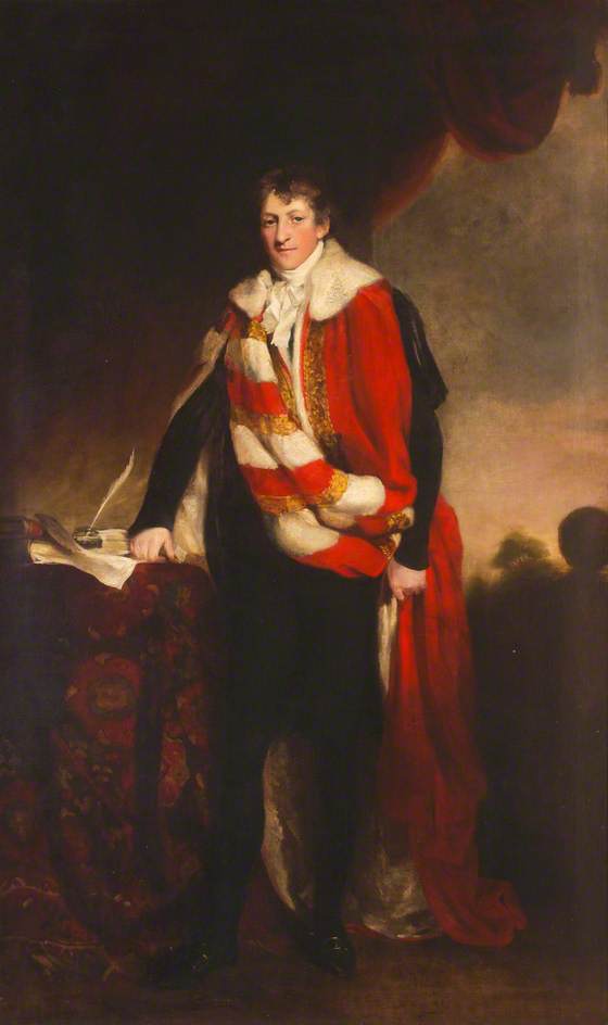 George Augustus Chichester (1769–1844), 2nd Marquess Of Donegall — John James Masquerier