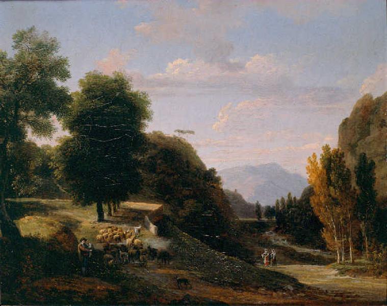 Paysage Pastoral — Jean-victor Bertin