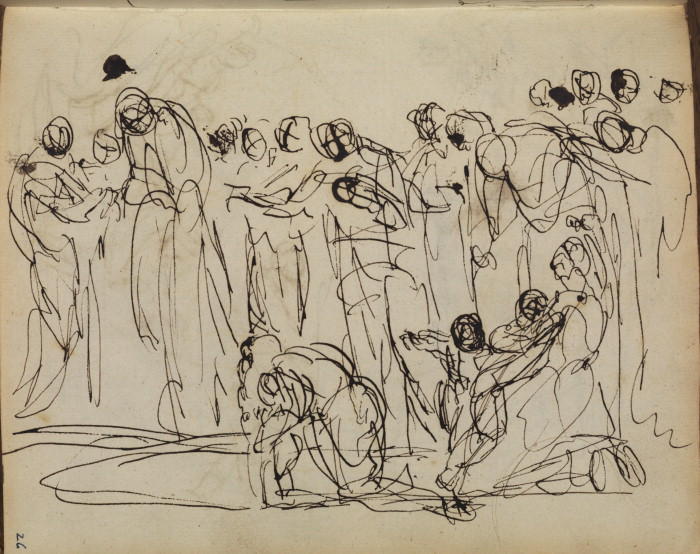 Sketch 6 — George Romney
