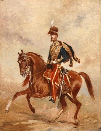 Lieutenant Colonel James Thomas Brudenell — Alfred F. De Prades