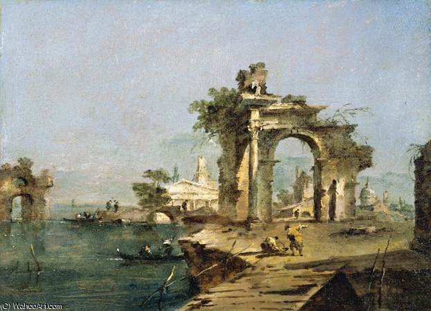 Venetian Capriccio — Francesco Lazzaro Guardi