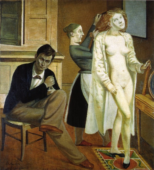 Wash And Cathy — Balthus