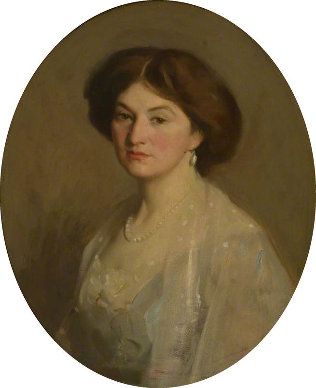 Frances Stewart (d.1949), Wife Of Archibald Kennedy, 4th Marquess Of Ailsa — George Fiddes Watt