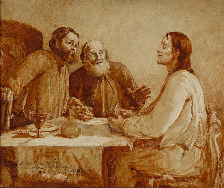 Supper At Emmaus — セシリア・ボークス