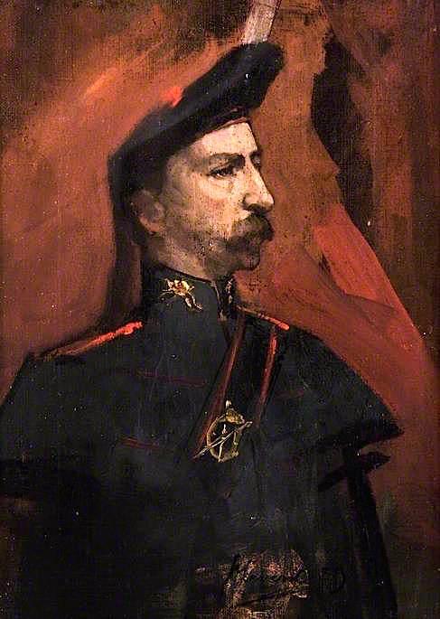 Henry Cook (sketch) — Sir John Lavery
