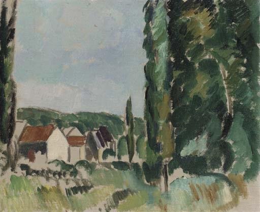 Valley Of The Chevreuse — Marsden Hartley