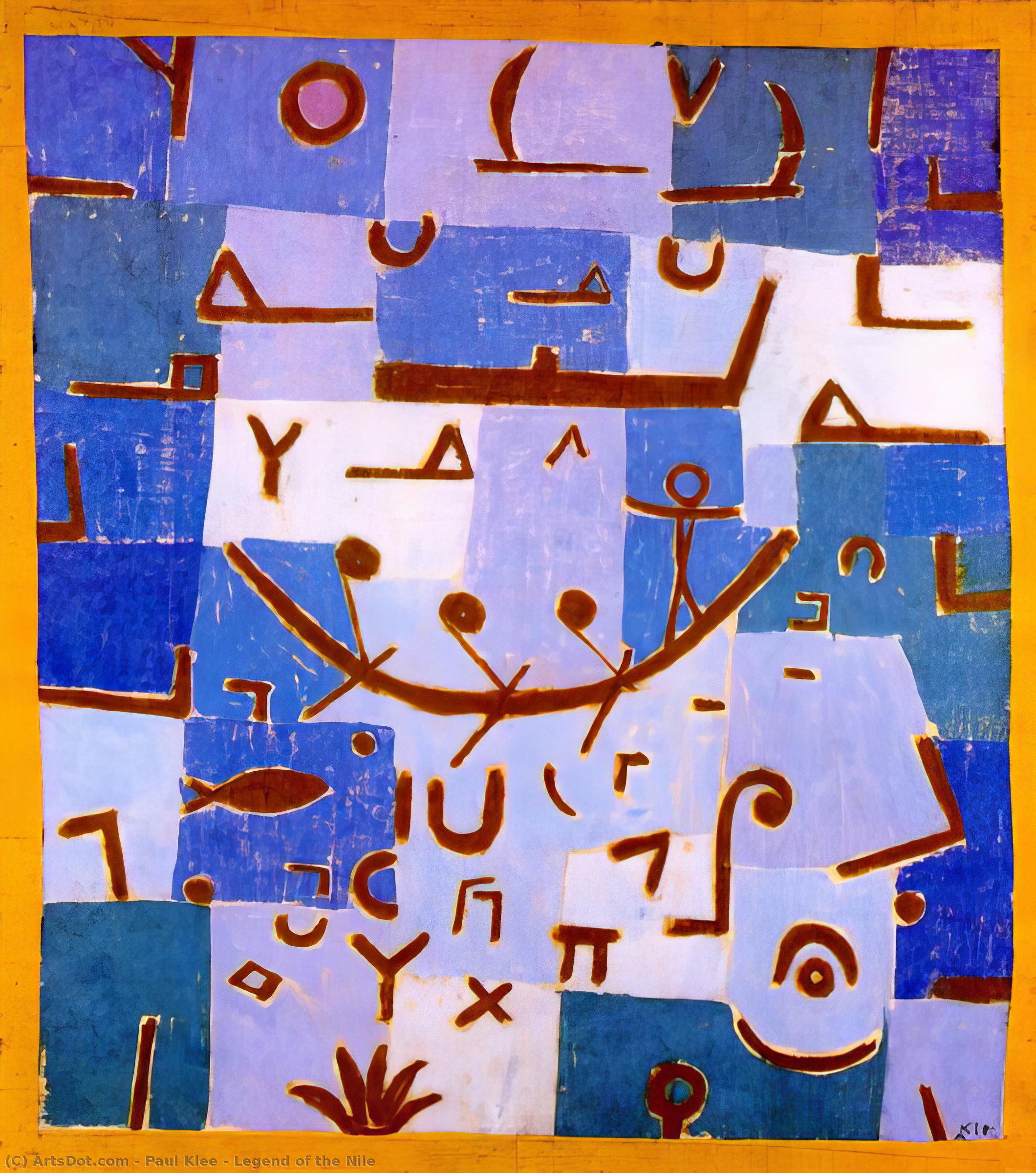 Leyenda Del Nilo — Paul Klee