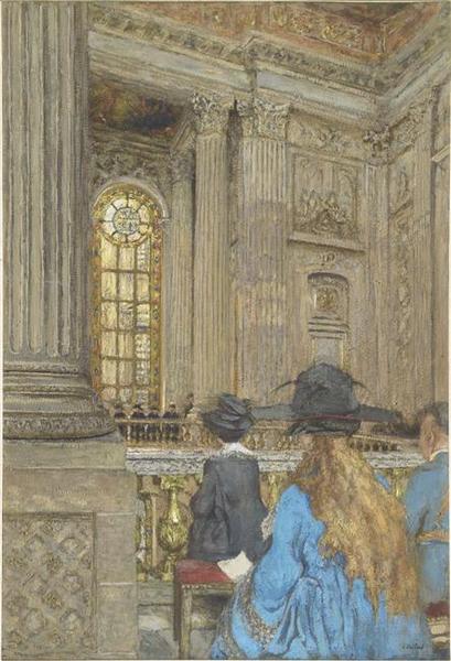 La Chapelle De Versailles — Jean-édouard Vuillard