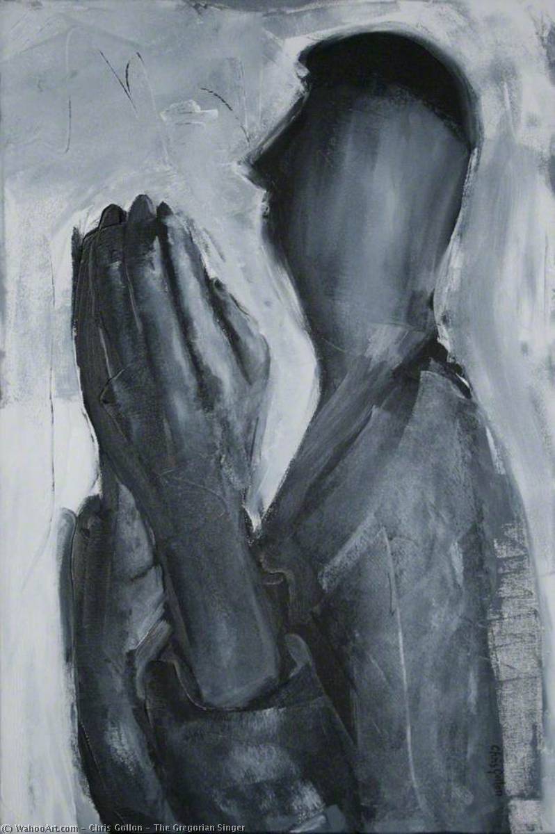 The Gregorian Singer — Chris Gollon