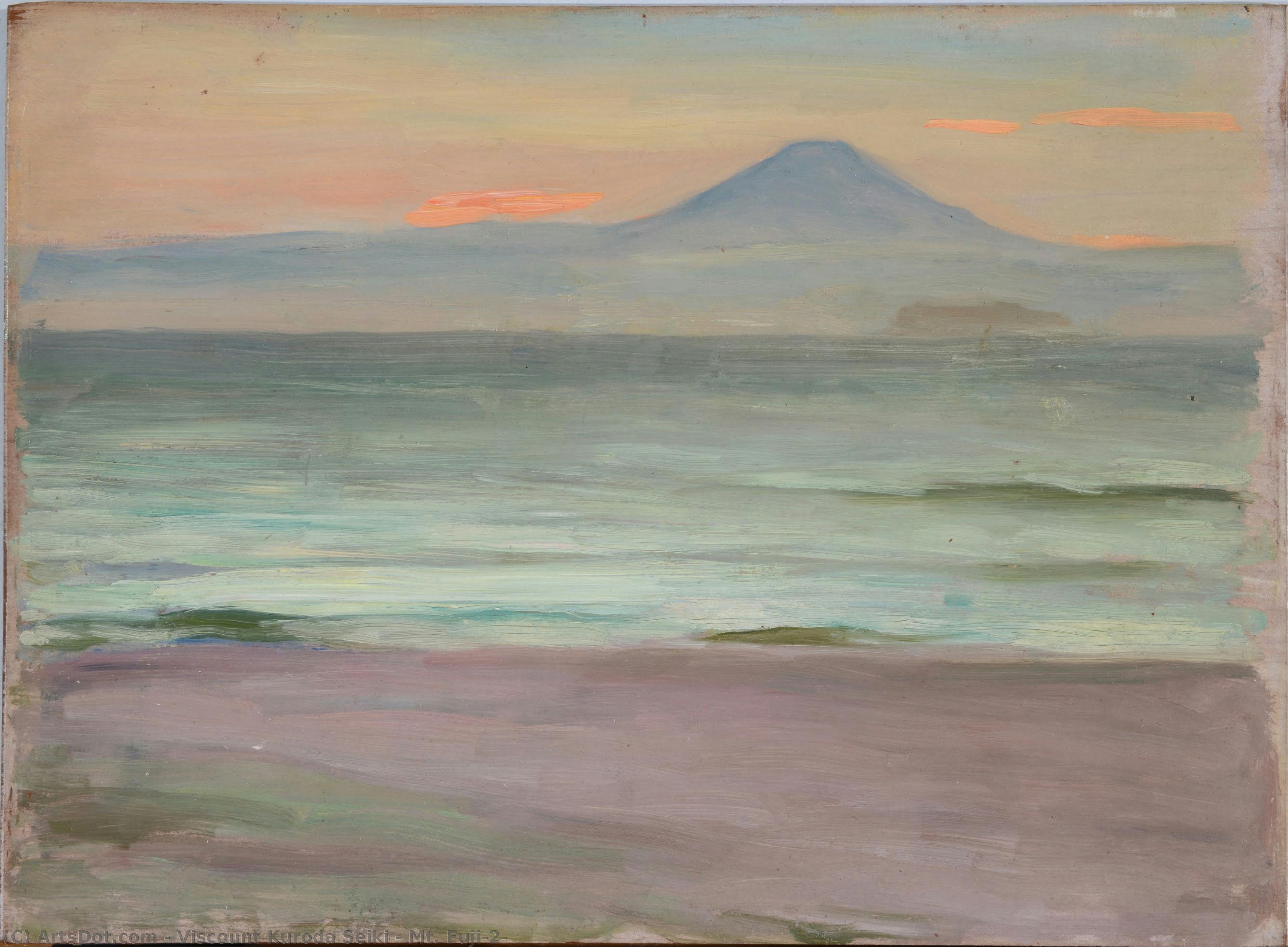 Mt. Fuji(2) — Viscount Kuroda Seiki