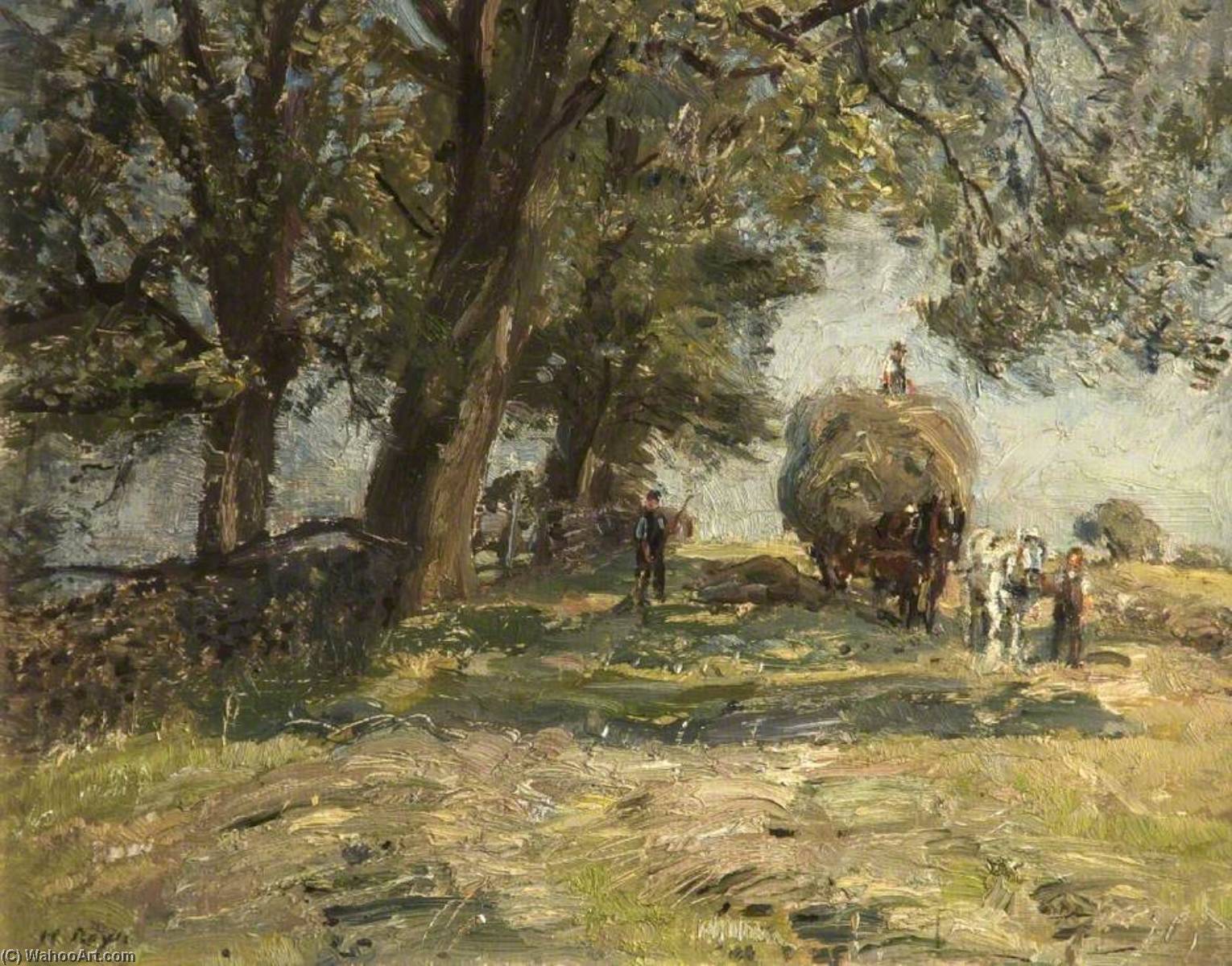 Hay Harvesting — Herbert F Royle