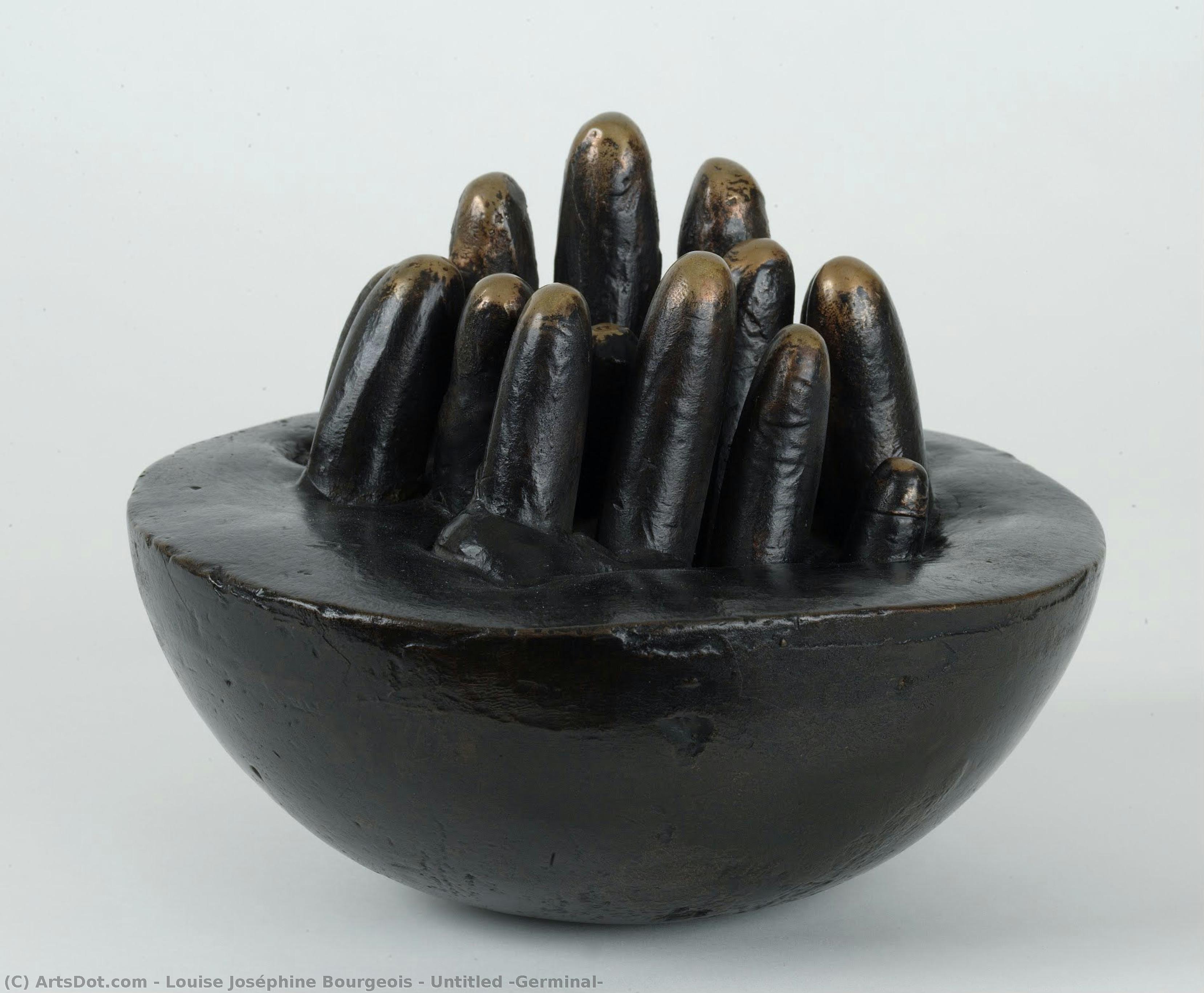 Untitled (germinal) — Louise Joséphine Bourgeois