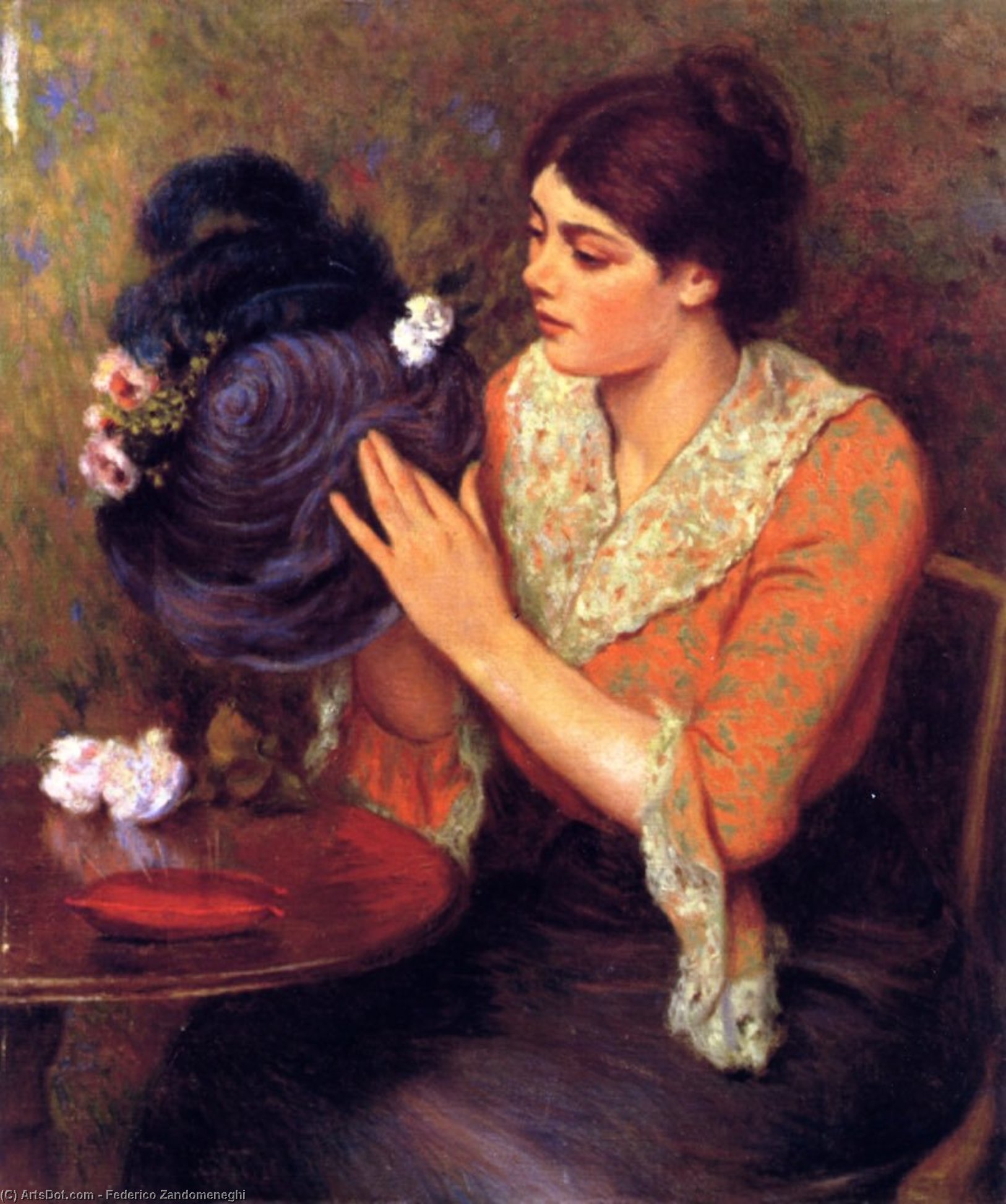 The Milliner — Ференц Зандромегни