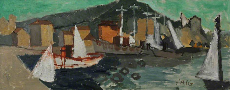 Porto Ercole — George Douglas Haig