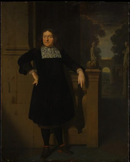 Johan Hulshout (1623–1687) — Pieter Cornelisz. Van Slingelandt