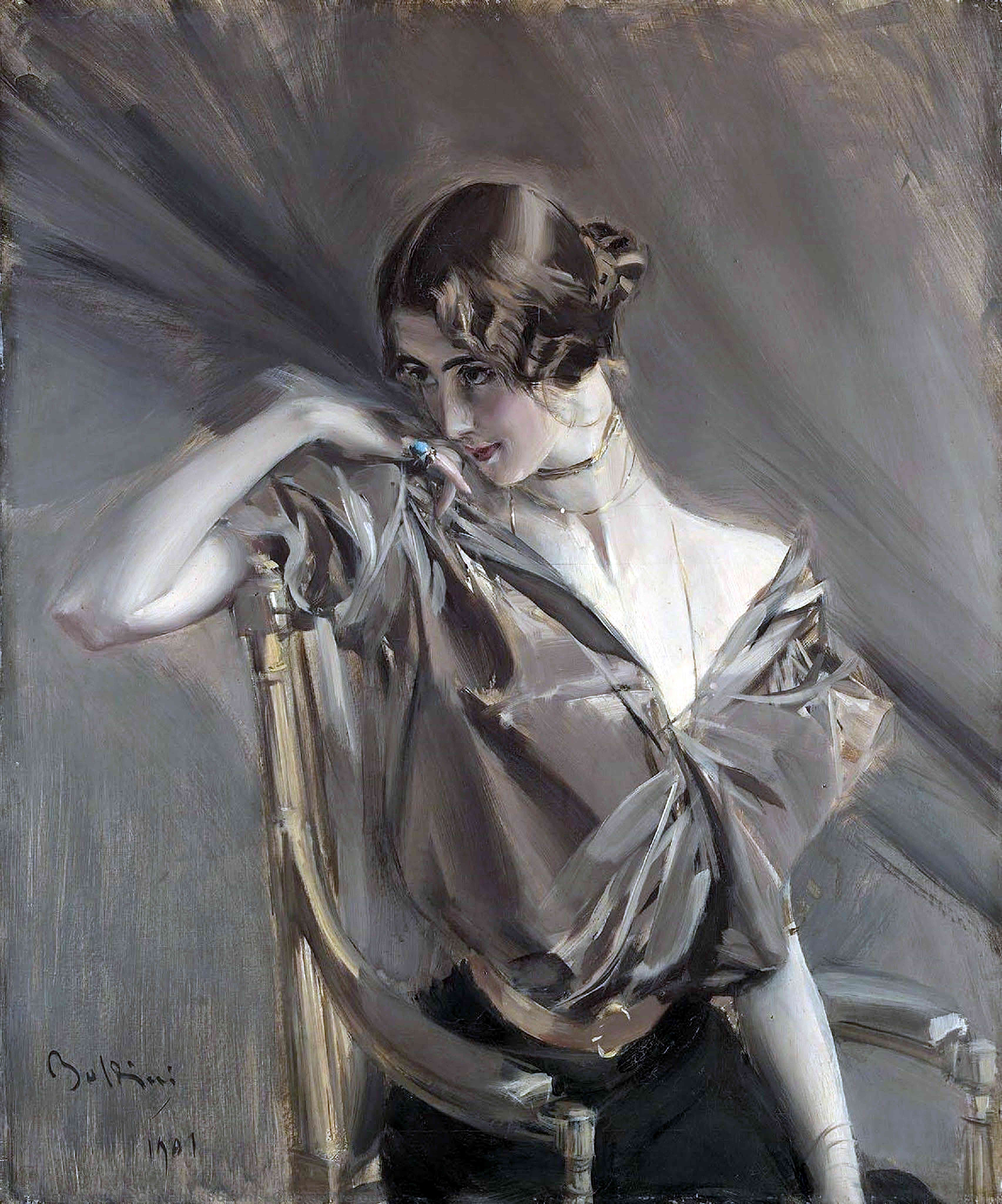 Cleo De Merode — Джованни Болдيني