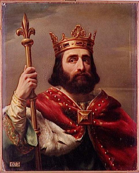 Pepin Iii, Dit Le Bref, Roi Des Francs (714 768) — Louis Félix Amiel