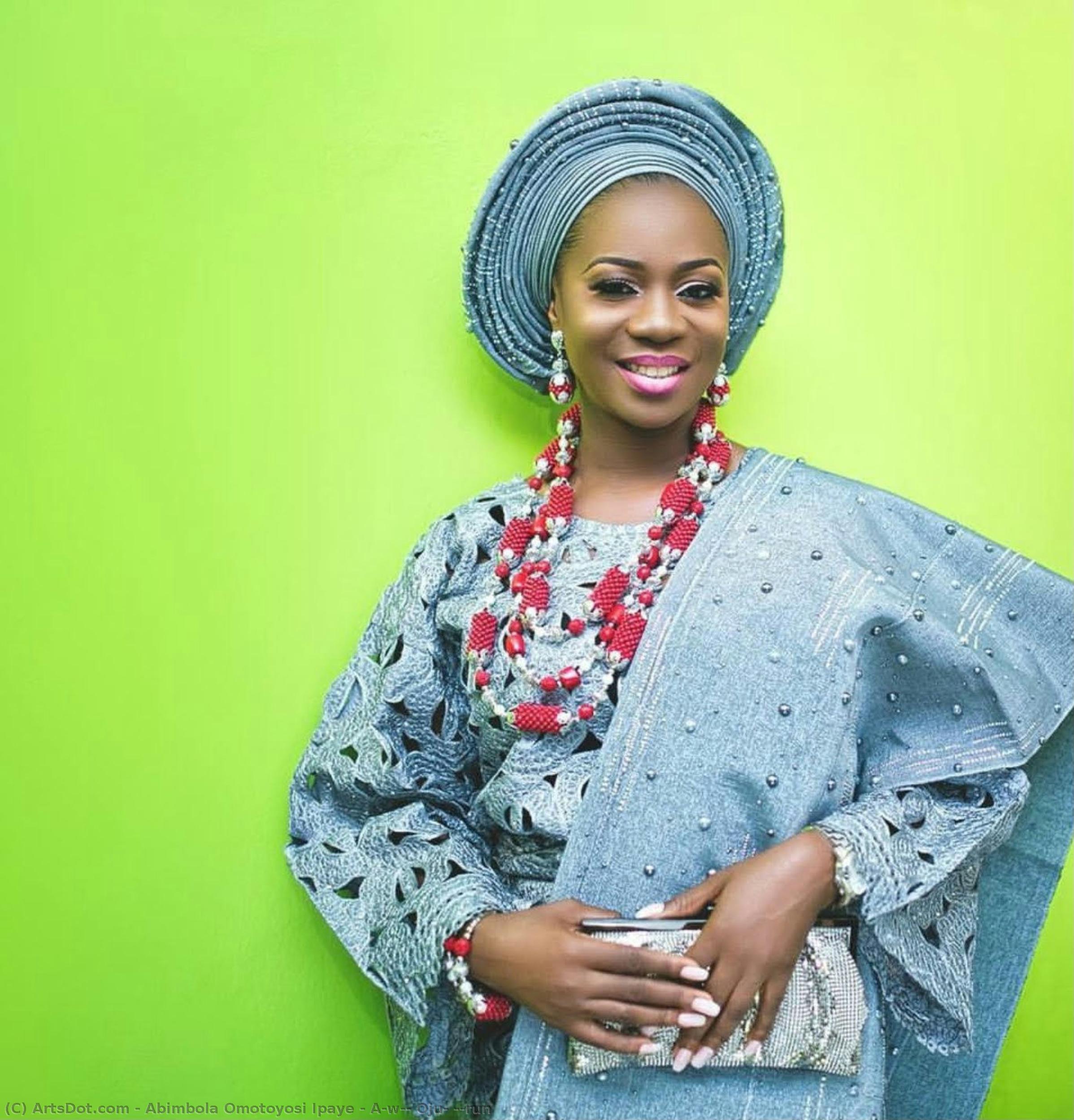 Àwọ̀ Ojú Ọ̀run — Abimbola Omotoyosi Ipaye