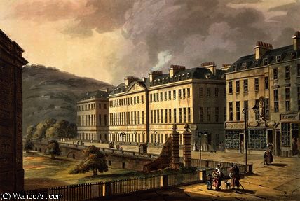 North Parade — John Claude Nattes