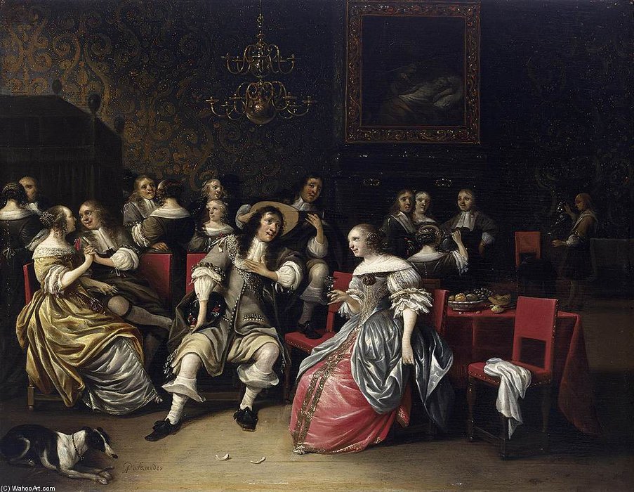 Musical Company — Palamedes Palamedesz