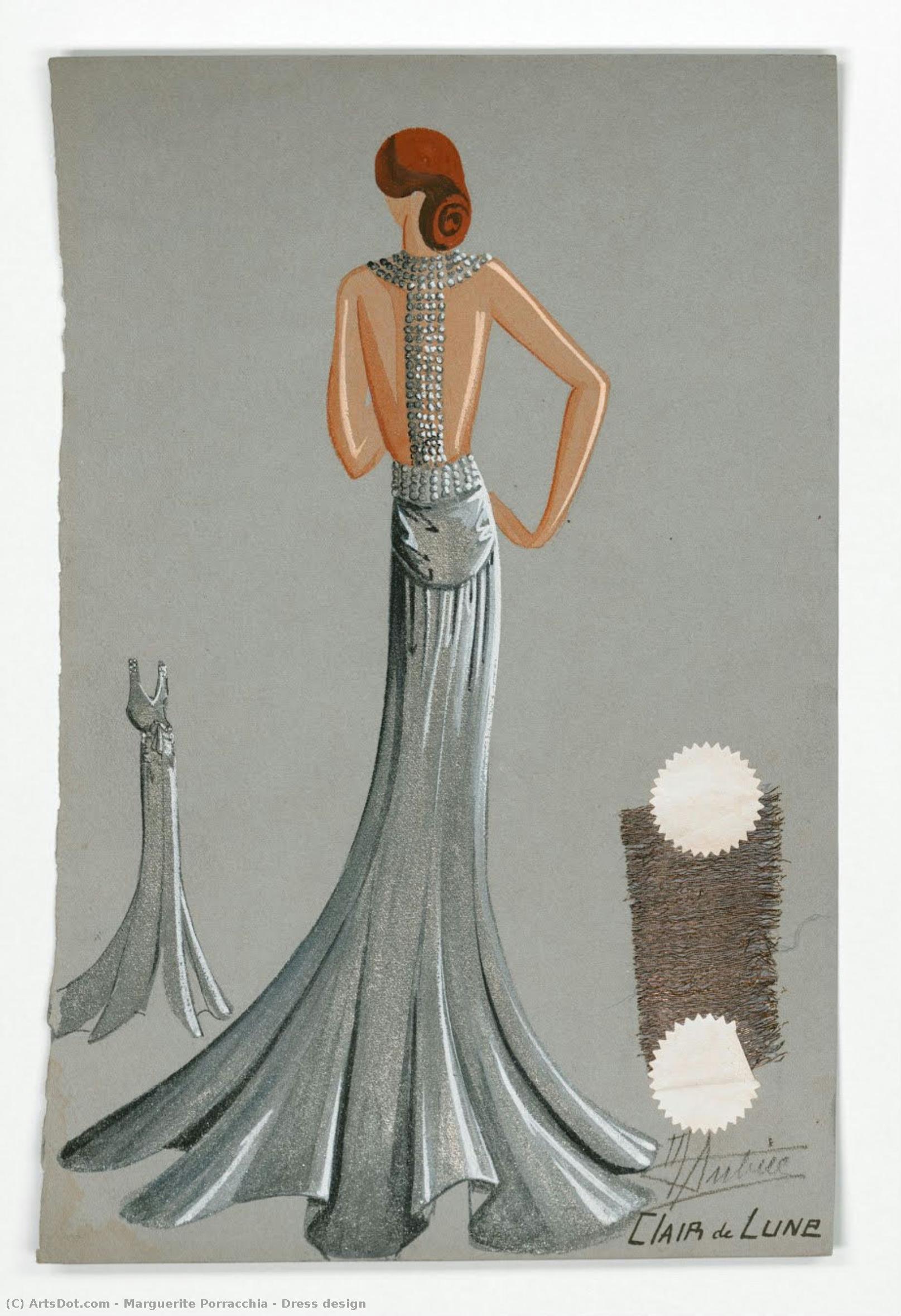 Dress Design — Marguerite Porracchia