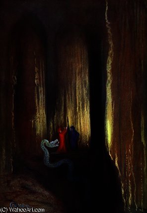 Dark Cavern — Hermann Hendrich