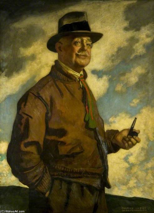 Leonard Raven-hill — Maurice William Greiffenhagen