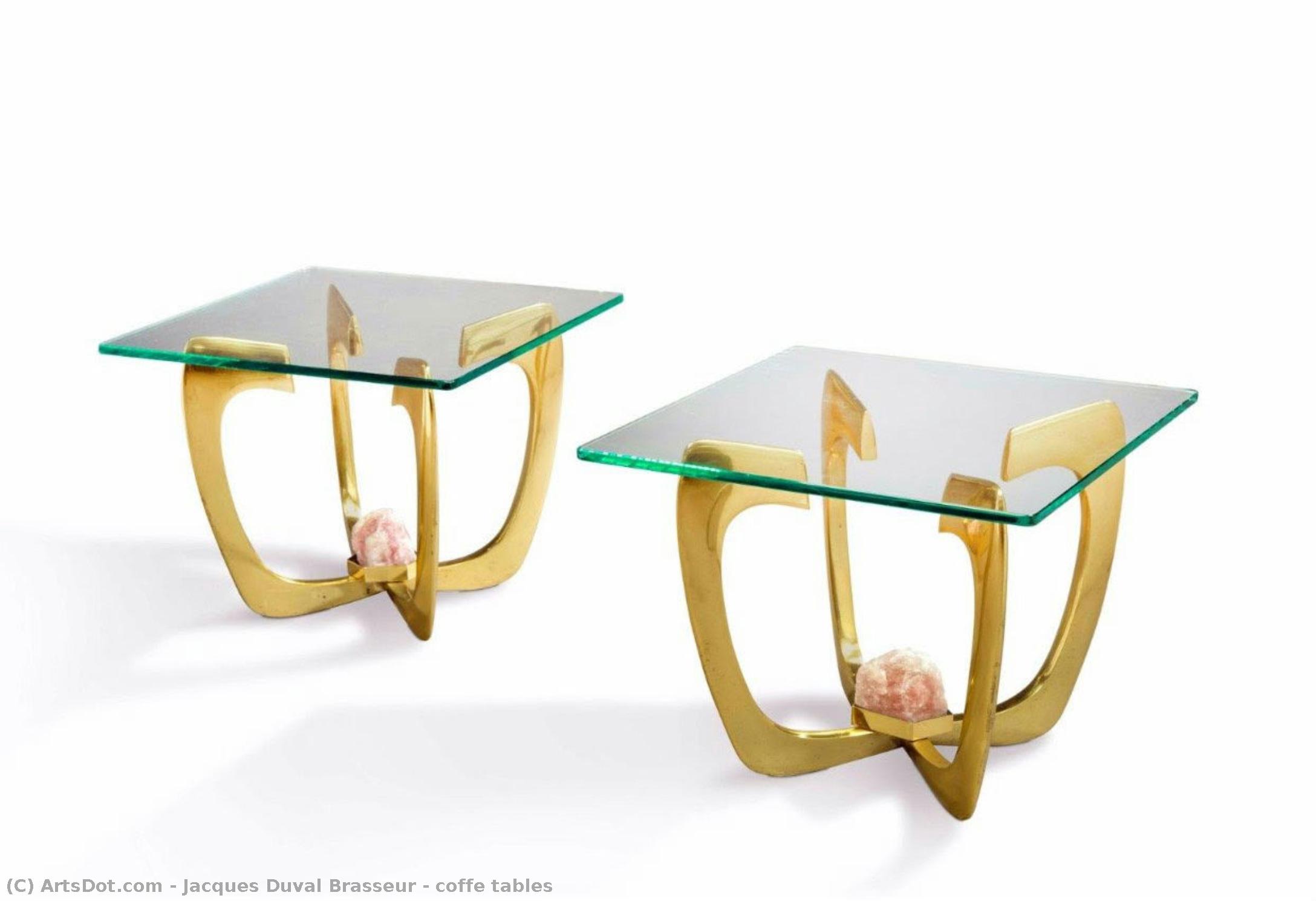 Coffe Tables — Jacques Duval Brasseur
