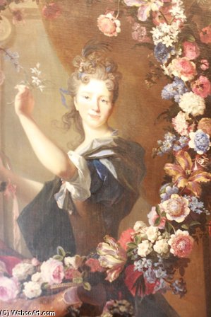 Nicholas De Largilliere — Jean Baptiste Belin De Fontenay