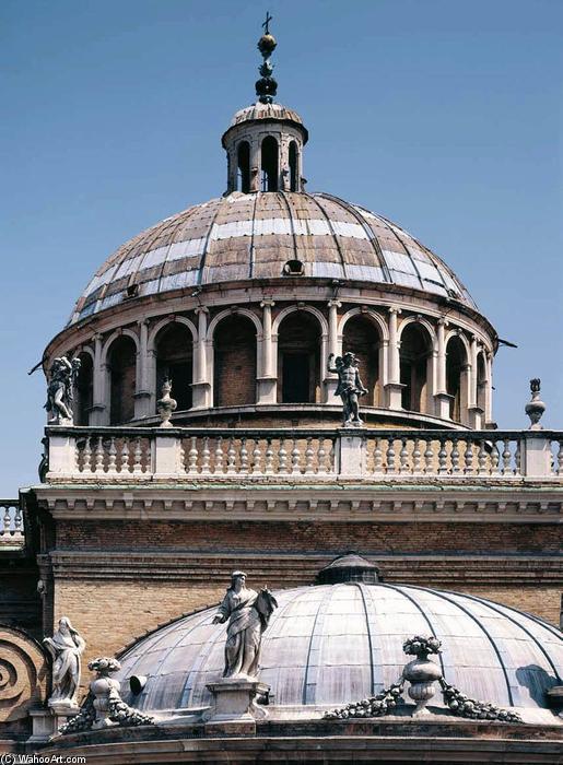 View Of The Dome — Bernardino Zaccagni