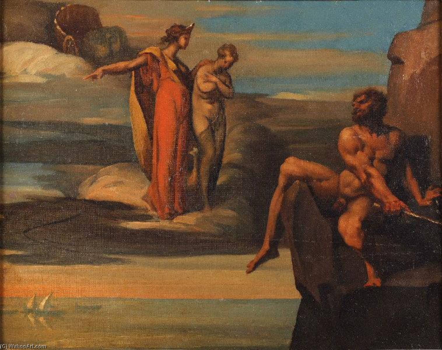 Prometheus — Jean-françois Millet