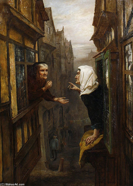 An Argument From Opposite Premises — Ralph Hedley