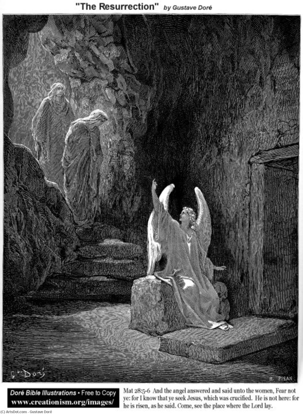 The Resurrection — Paul Gustave Doré