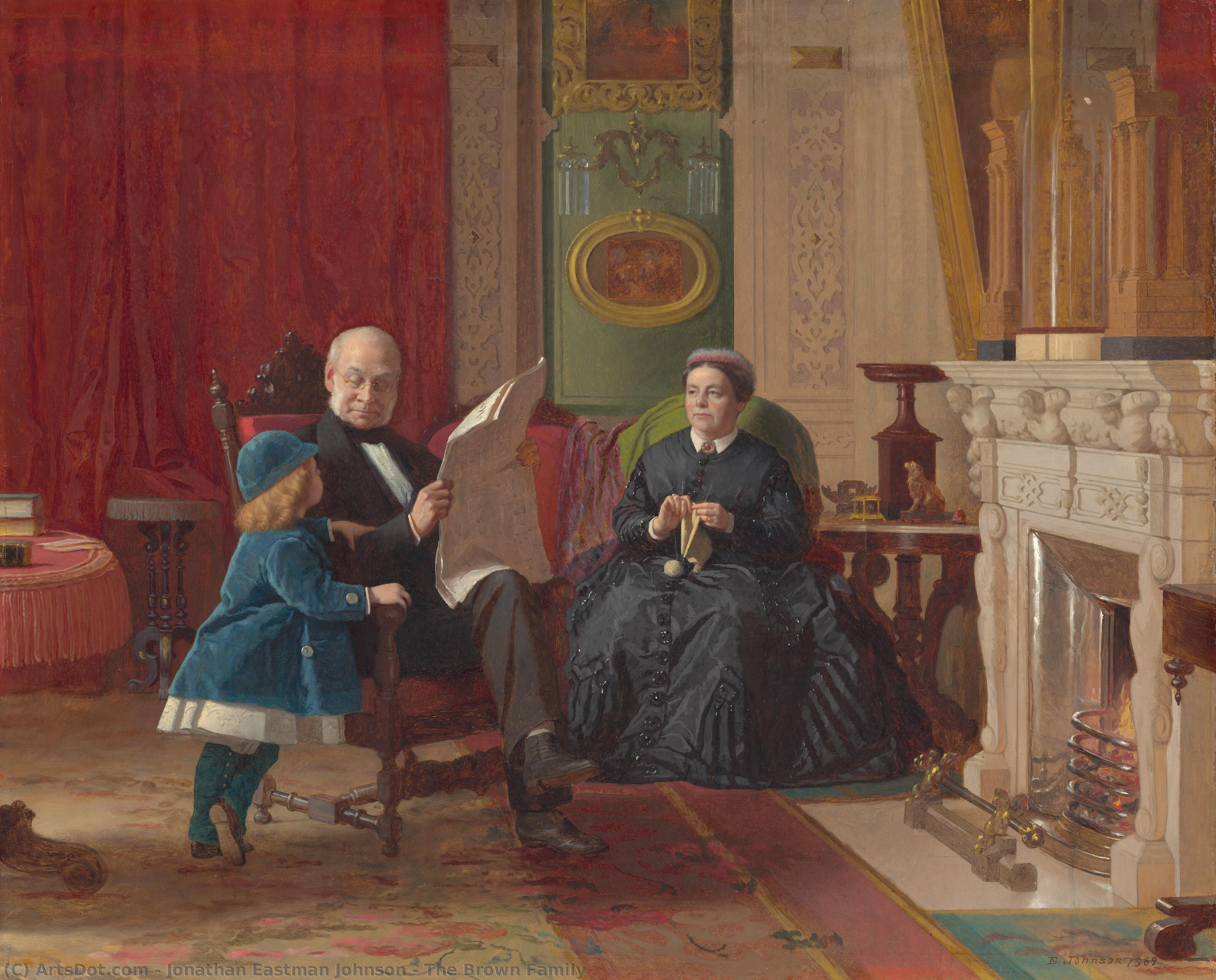 The Brown Family — Džonatan Istmen Džonson