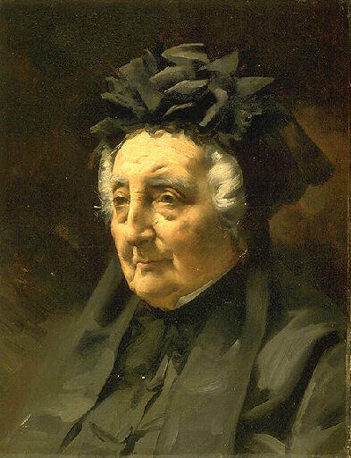Portrait De Madame Gardère — Paul Quinsac