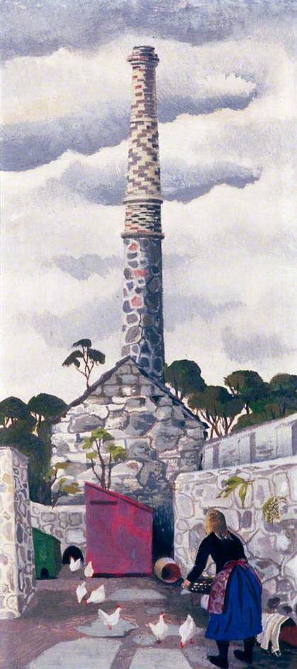 Portrait Of A Chimney — Mary Adshead