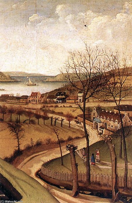 The Nativity (detail) — Robert Campin (master Of Flemalle)