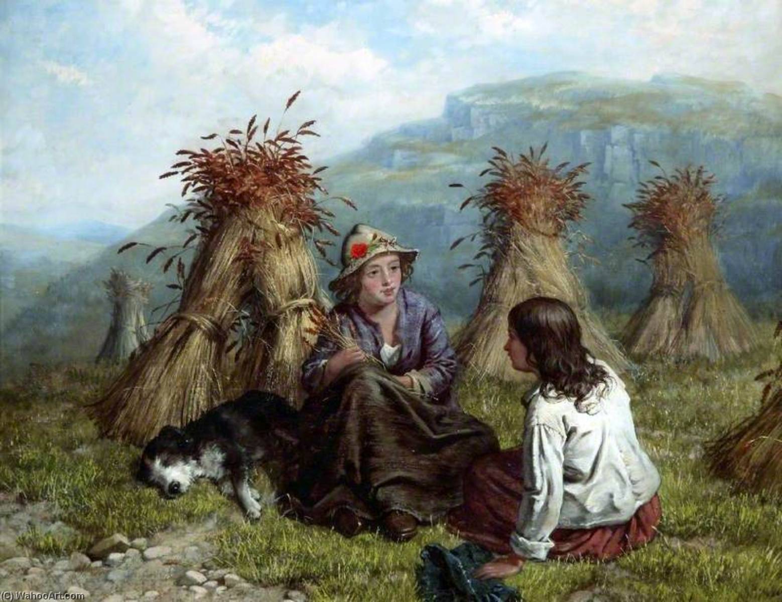 Gleaners — Isaac Henzell