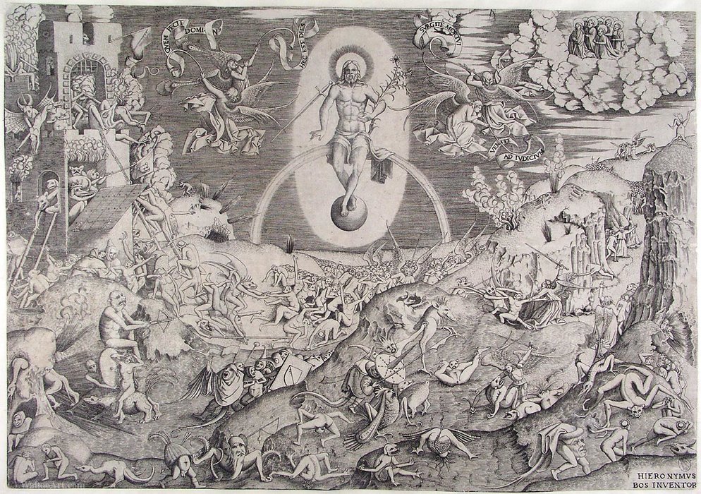 The Last Judgment — Pieter Van Der Heyden