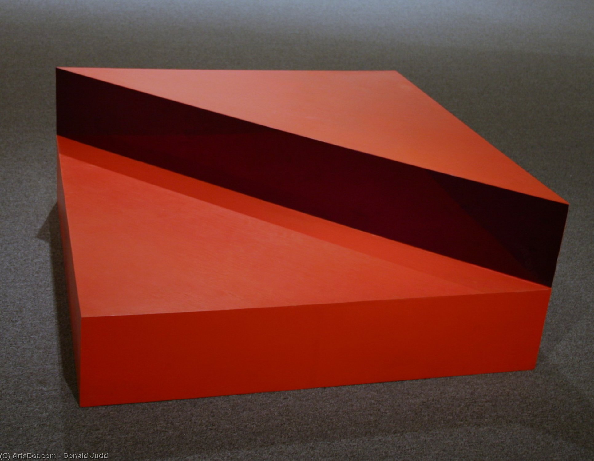 Untitled — Donald Judd