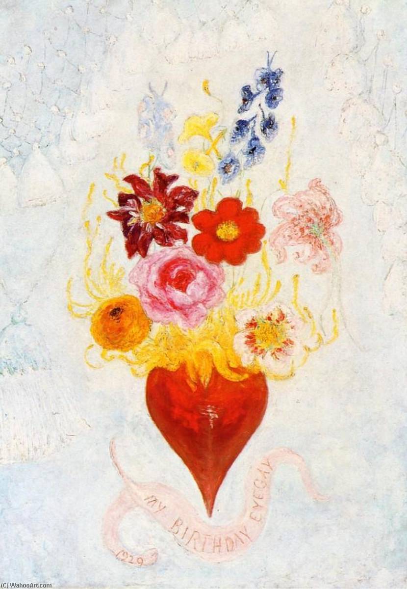 My Birthday Eyegey — Florine Stettheimer