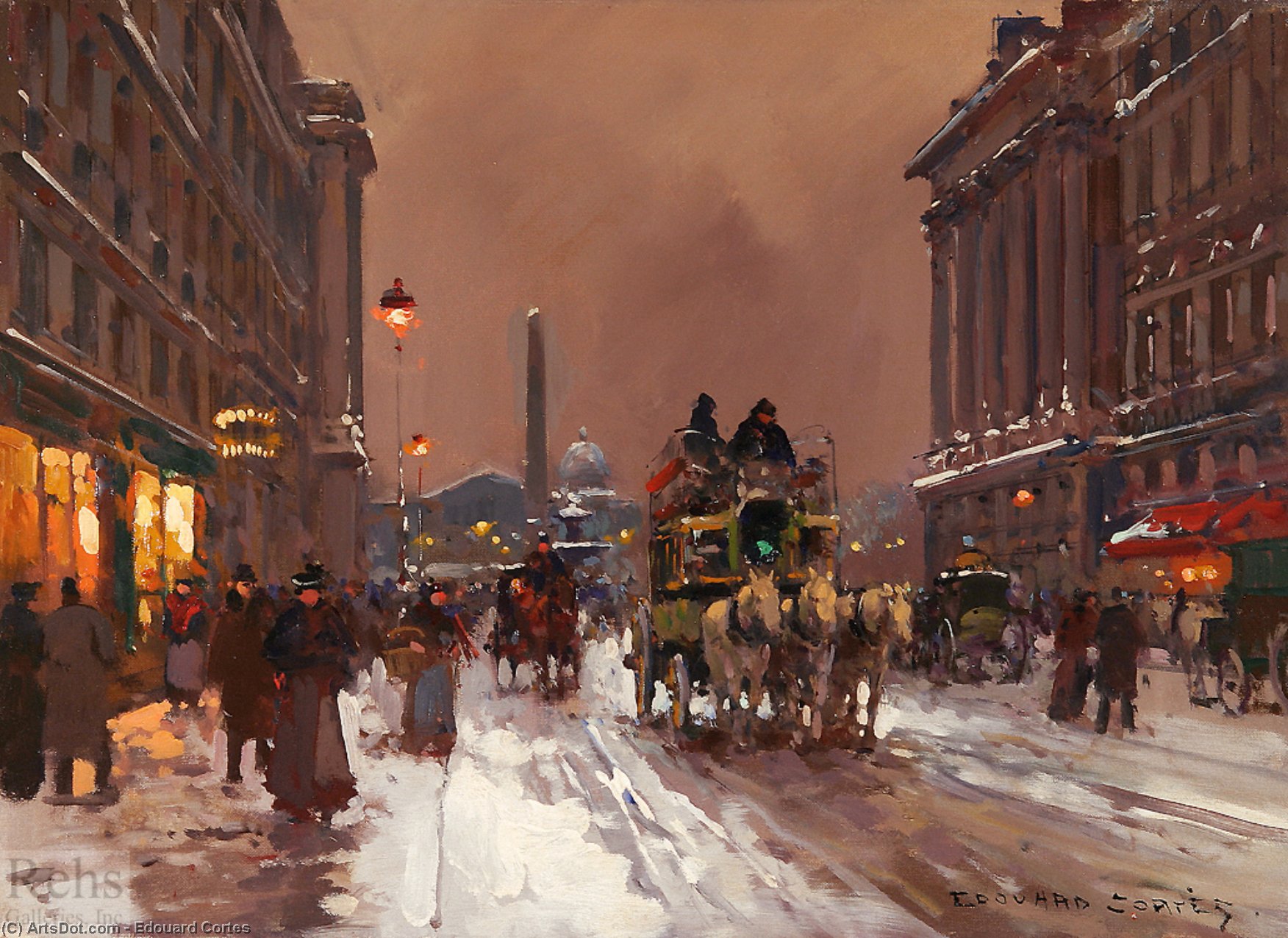 Rue Royale — Édouard Cortès