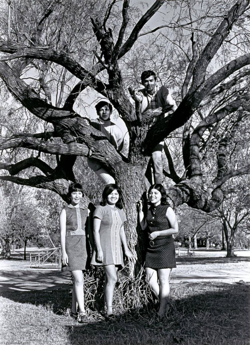 Student Leaders, Crystal City — Oscar R Castillo