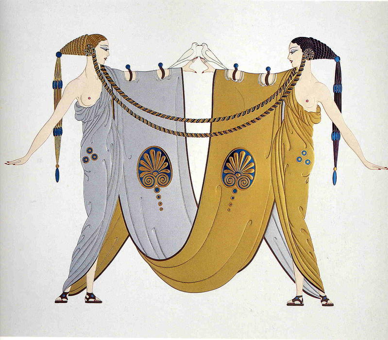 Sisters — Erté