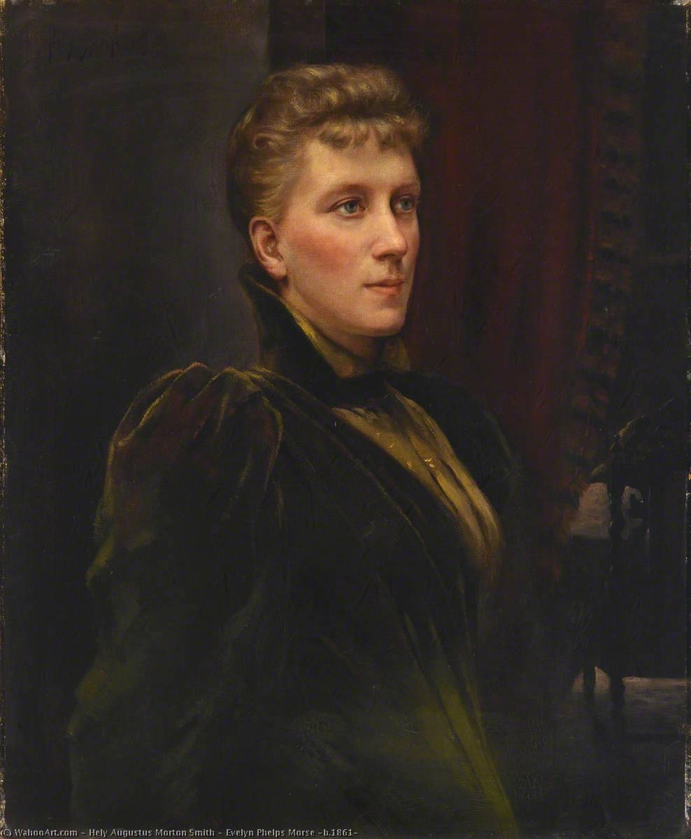 Evelyn Phelps Morse (b.1861) — Hely Augustus Morton Smith